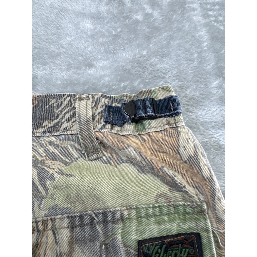 Vintage Liberty Realtree Camo Cargo Pants Mens Large Regular Y2K - Picture 6 of 10